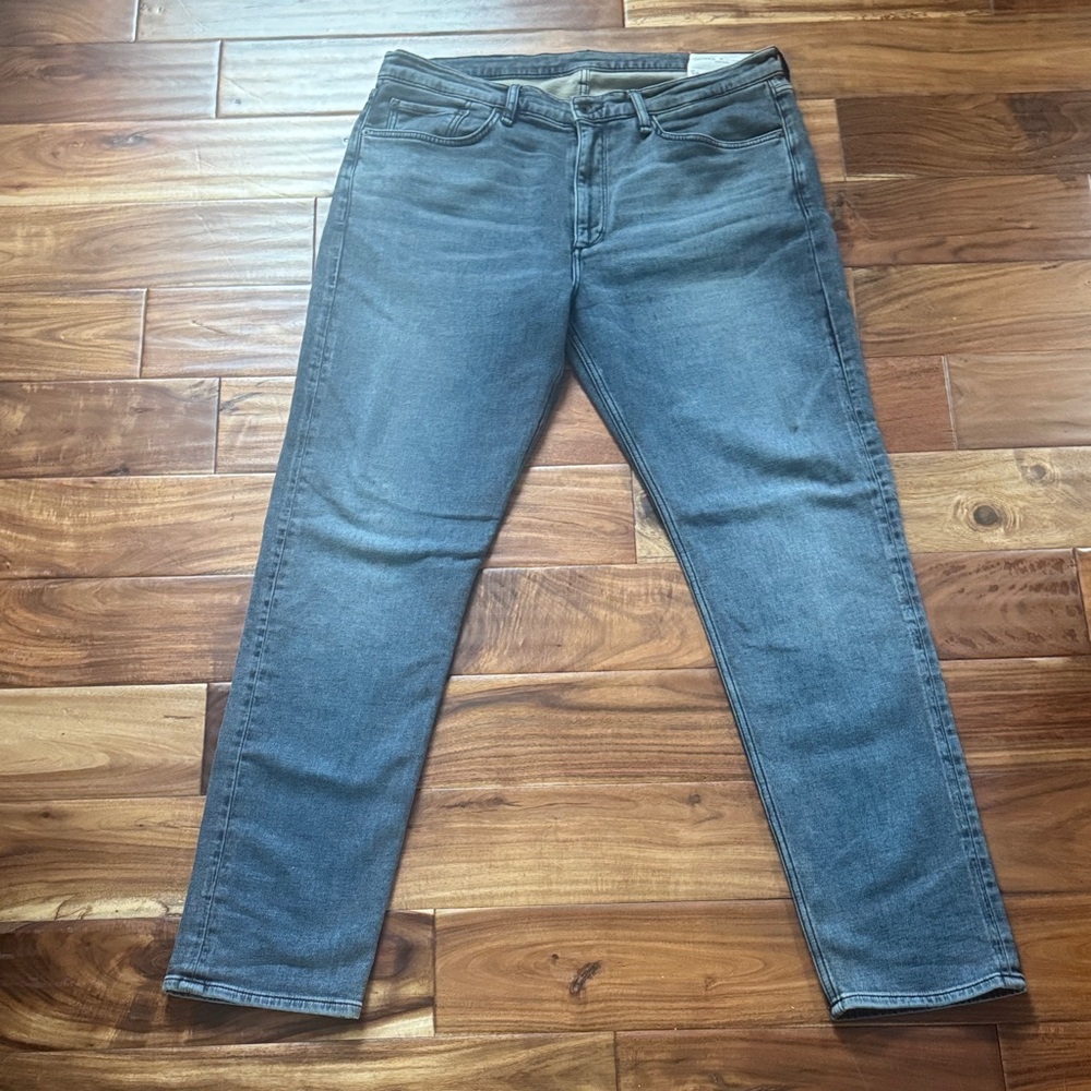 rag & bone Men's Slim Jeans in Classic Blue